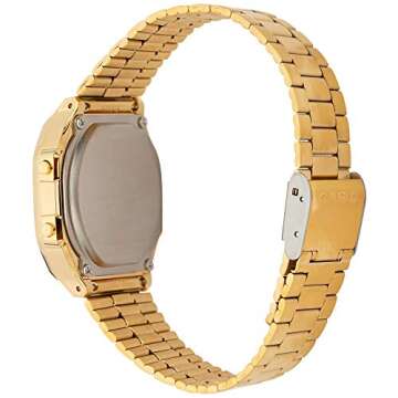 Timeless Elegance with Casio Vintage A168 Gold Watch