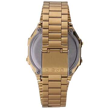 Timeless Casio A168 Gold Vintage Watch for All Styles