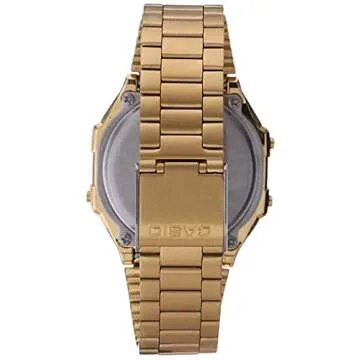 Timeless Casio A168 Gold Vintage Watch for All Styles