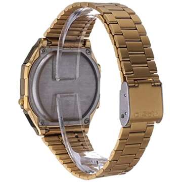 Timeless Casio A168 Gold Vintage Watch for All Styles