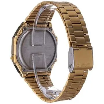 Timeless Casio A168 Gold Vintage Watch for All Styles