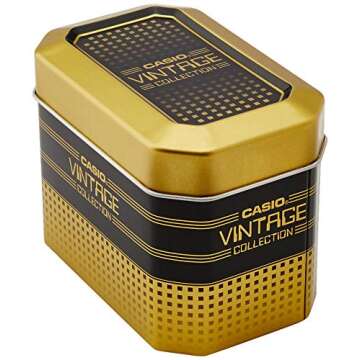 Timeless Casio A168 Gold Vintage Watch for All Styles
