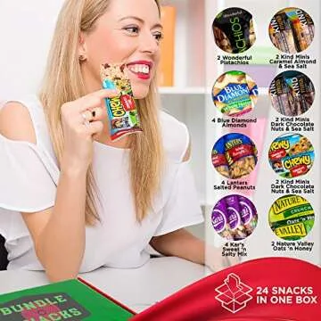 Healthy Variety Snacks Care Pack - Sweet & Savory Goodness