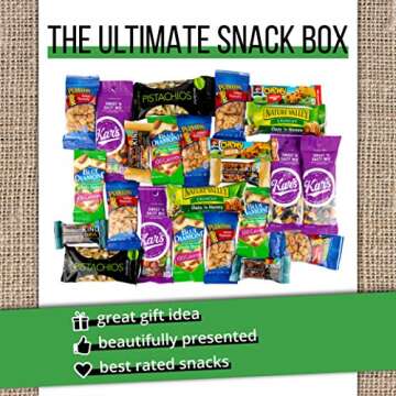 Healthy Variety Snacks Care Pack - Sweet & Savory Goodness