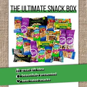 Healthy Variety Snacks Care Pack - Sweet & Savory Goodness