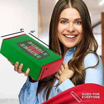 Healthy Variety Snacks Care Pack - Sweet & Savory Goodness