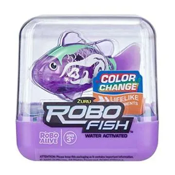 Robo Alive Robo Fish - Water Activated Color Changing Fun