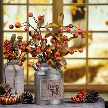 Valery Madelyn Fall Arrangement - Autumn Table Centerpiece