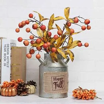 Valery Madelyn Fall Arrangement - Autumn Table Centerpiece