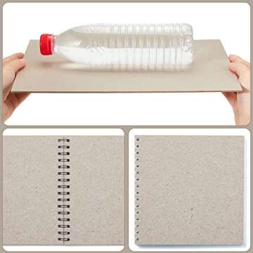 20 Pcs Heavy Duty Book Boards for Crafting and Binding