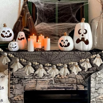 Bunny Chorus Halloween Garland for Spooky Decor