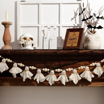 Bunny Chorus Halloween Garland for Spooky Decor