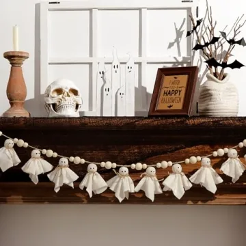 Bunny Chorus Halloween Garland for Spooky Decor