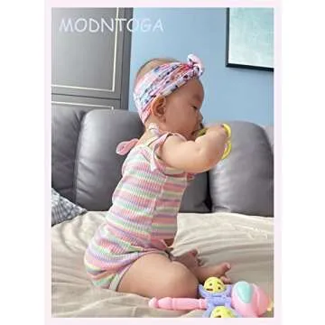 Buy MODNTOGA Toddler Girls Summer Clothes Set Online
