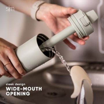 Simple Modern Filtered Water Bottle - 32oz Insulated Design