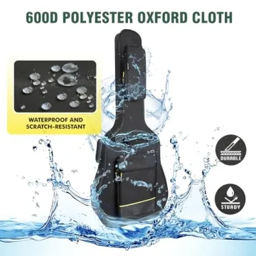 Durable PPOPPO Acoustic Guitar Bag for 40-42 Inch Instruments