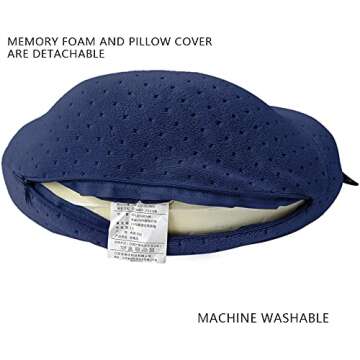 TAPBULL U Shaped Neck Pillow for Travel Comfort