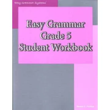 Easy Grammar Grade 5: Learning Made Fun and Engaging