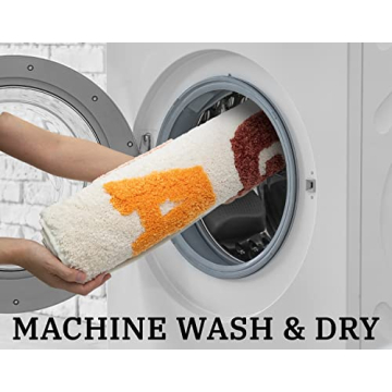 Get Naked Cute Bathroom Rug Funny Non Slip Microfiber Mat