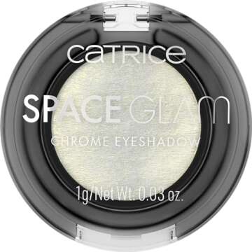 Catrice | Space Glam Chrome Eyeshadow | Duo Chrome, Highly Pigmented, Holographic Shimmer | Vegan & ...