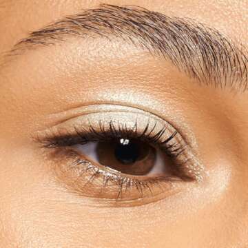 Catrice | Space Glam Chrome Eyeshadow | Duo Chrome, Highly Pigmented, Holographic Shimmer | Vegan & Cruelty Free | Without Parabens & Microplastic Particles (Moonlight Glow)