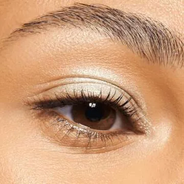 Catrice | Space Glam Chrome Eyeshadow | Duo Chrome, Highly Pigmented, Holographic Shimmer | Vegan & Cruelty Free | Without Parabens & Microplastic Particles (Moonlight Glow)