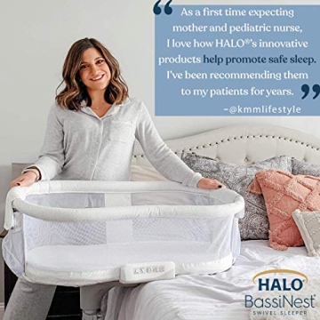 HALO Bassinest - Swivel Sleeper for New Parents