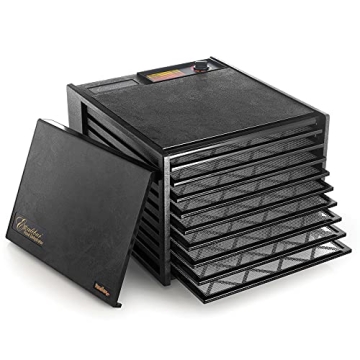 Excalibur Electric Food Dehydrator 9 Tray 600W Black