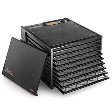 Excalibur Electric Food Dehydrator 9 Tray 600W Black