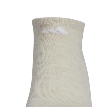 adidas Women's No Show Socks (6-Pairs) - Comfort & Fit