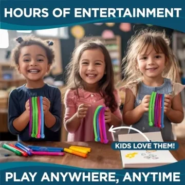 BUNMO Stretchy Strings Sensory Toys for Kids 6 Pack