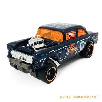 Hot Wheels 50 Anniversary 10-Car Pack for Collectors