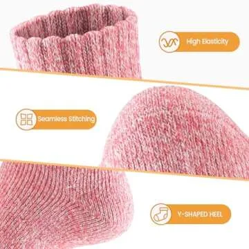Tavaleu Women's Wool Socks for Warmth and Comfort