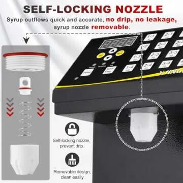 Auto Fructose Dispenser - 8.5L, 16 Groups, 360W Energy