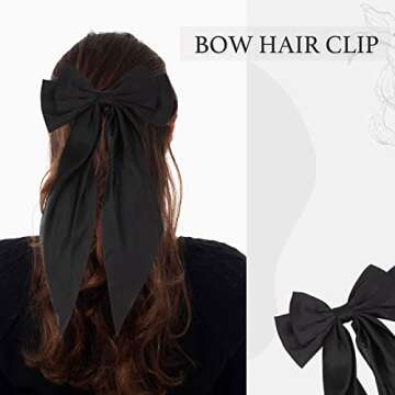 Stylish Women's Bow Hair Clips - Perfect for Any Occasion