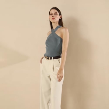 RISANTRY Genuine Leather Belt for Women Burgundy Leather With Gold Metal Buckle Luxury Casual Fashion Belts for Jeans Dresses