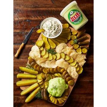 Pickle Gourmet Flavored Cotton Candy (2 Pack) – Unique Idea for Holidays, Birthdays, Gag Gifts, Party Favors