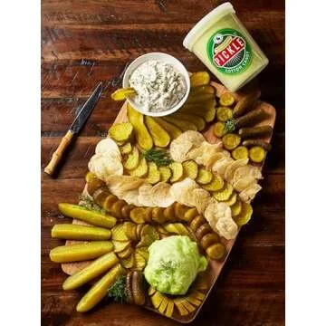 Pickle Gourmet Flavored Cotton Candy (2 Pack) – Unique Idea for Holidays, Birthdays, Gag Gifts, Party Favors