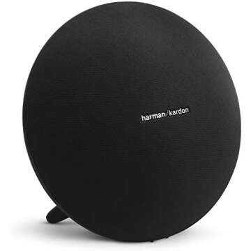 Harman Kardon Onyx Studio 4 Wireless Bluetooth Speaker Black (New Model, 100