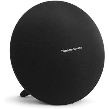 Harman Kardon Onyx Studio 4 Wireless Bluetooth Speaker Black (New Model, 100