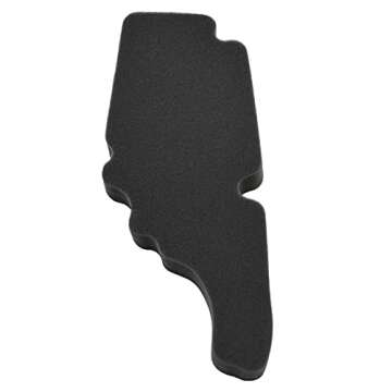 AHL Air Filter Cleaner for Piaggio Fly 50(4t)/Fly 150 2005-2012, VESPA LX 150/VESPA S50 (4t)/VESPA L...