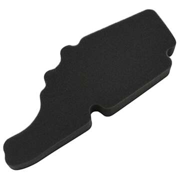 AHL Air Filter Cleaner for Piaggio Fly 50(4t)/Fly 150 2005-2012, VESPA LX 150/VESPA S50 (4t)/VESPA LX50 (4t) 2006-2014, VESPA S150 LXV 2007-2016 1414532 843194 8431940P 2030151 1417227