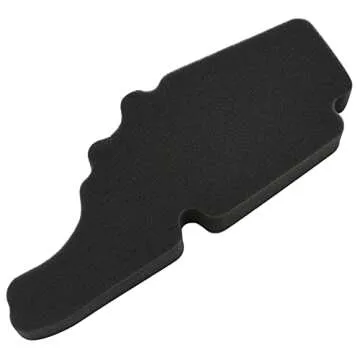 AHL Air Filter Cleaner for Piaggio Fly 50(4t)/Fly 150 2005-2012, VESPA LX 150/VESPA S50 (4t)/VESPA LX50 (4t) 2006-2014, VESPA S150 LXV 2007-2016 1414532 843194 8431940P 2030151 1417227