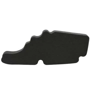 AHL Air Filter Cleaner for Piaggio Fly 50(4t)/Fly 150 2005-2012, VESPA LX 150/VESPA S50 (4t)/VESPA LX50 (4t) 2006-2014, VESPA S150 LXV 2007-2016 1414532 843194 8431940P 2030151 1417227
