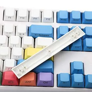 YMDK 108 Key PBT Chalk Keyset for Mechanical Keyboards