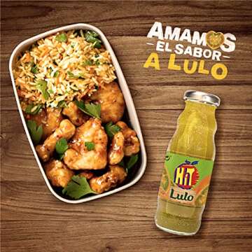 HIT Jugo Sabor Lulo - Refreshing Colombian Juice Drink 6 Pack