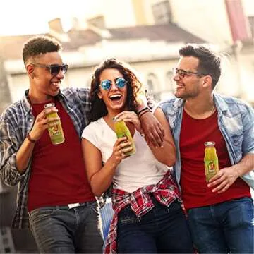 HIT Jugo Sabor Lulo - Refreshing Colombian Juice Drink 6 Pack