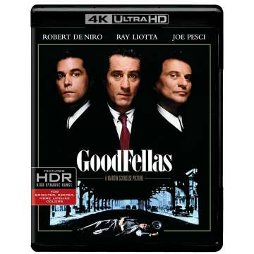 Goodfellas (1990) 4K Ultra HD - The Iconic Crime Drama in Stunning Clarity