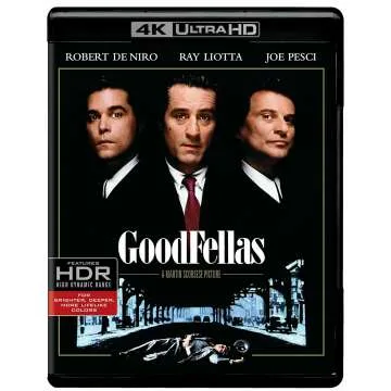 Goodfellas 1990 4K Ultra HD Edition - Classic Film
