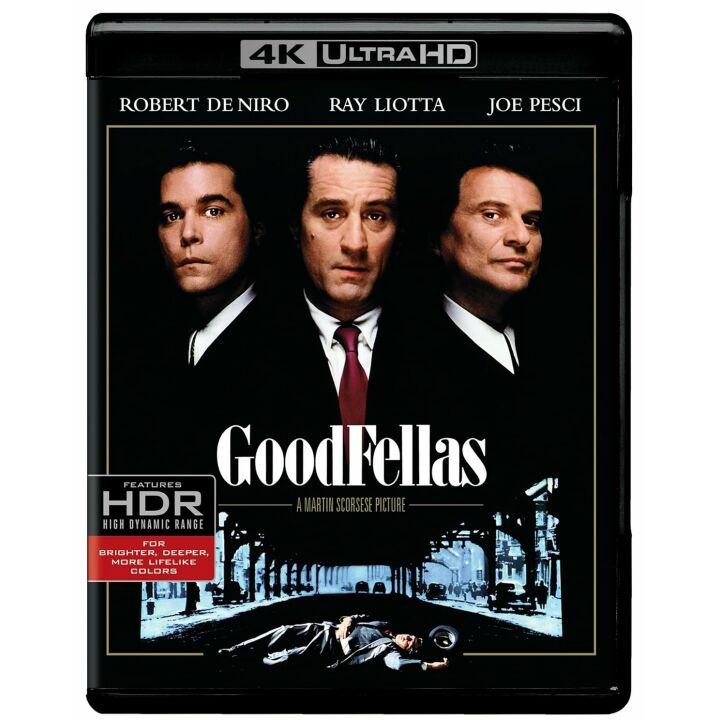 Goodfellas 1990 4K Ultra HD Edition - Classic Film